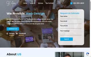 911 Geeks Website Design & SEO of Rosemount