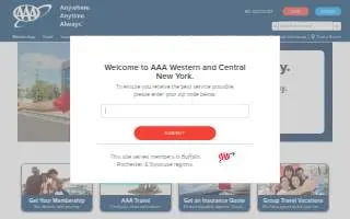 AAA Group R.E. Services Inc of New York website
