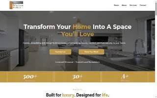 B2 Design Build LLC website