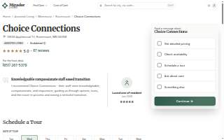Choice Connections