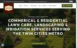 Creekside Lawn & Landscape website