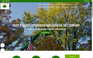 Golden Oak Tree Service website