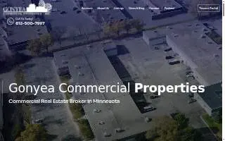 Gonyea Commercial Properties website