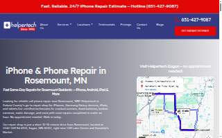 Helpertech Cell Phone Repair Eagan