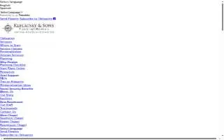 Klecatsky & Sons Rosemount Chapel website