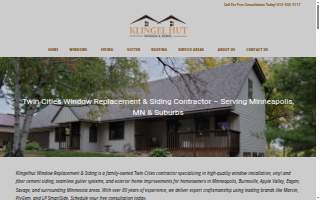 Klingelhut Window and Siding of Rosemount