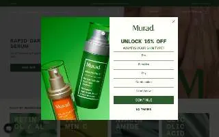 Murad Heart Care of Rosemount website