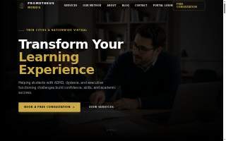 Prometheus Minds – ADHD & Executive Function Tutoring of Rosemount