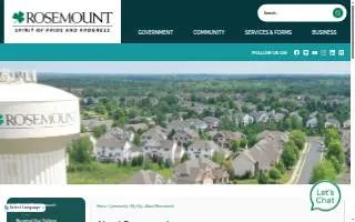 Rosemount Technology LLC website