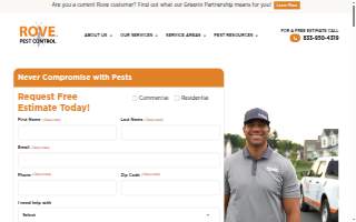 Rove Pest Control of Rosemount