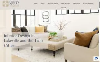 Spaces Reinvented website