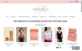 Style Niche Boutique website