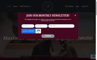 Apex Legacy Consultants website