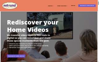 Astound Video Duplication and Transfer