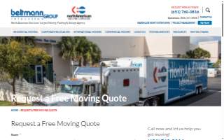 Beltmann Moving and Storage