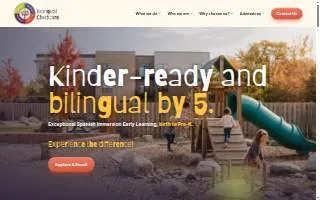 Bilingual Child Care & Education Center, Inc. website