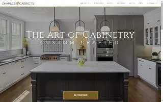 Charles Cabinets website