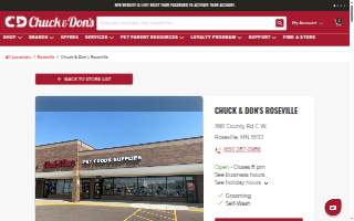 Chuck & Don's Pet Food & Supplies of Roseville