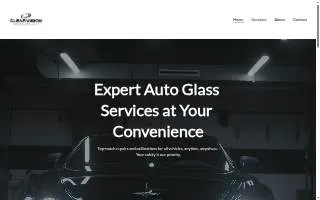 Clear Vision Auto Glass LLC website