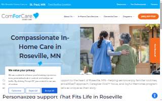 ComForCare Home Care (St. Paul, MN)