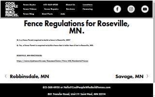 Cool People Who Build Fences of Roseville