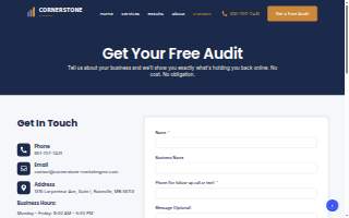 Cornerstone Marketing