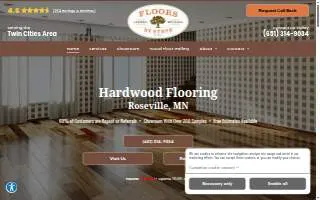 Floors By Steve website