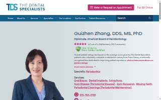 Guizhen Zhang, DDS, MS, PHD