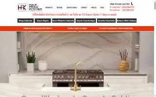 Kitchens Made Simple of Mounds View website
