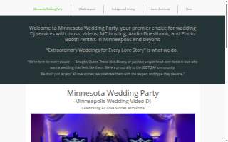 Minnesota Wedding Party - Video DJ