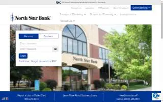 North Star Bank website