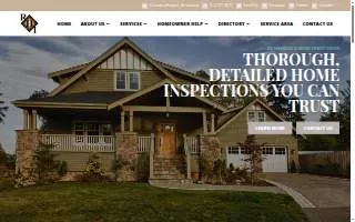 Reassurance Home Inspection LLC of Columbia Heights website