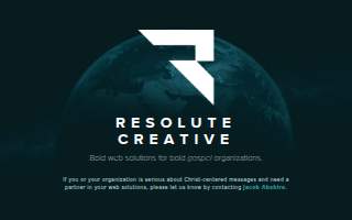 Resolute Creative of Roseville