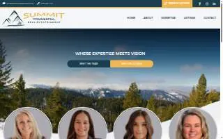 Summit Commercial Real Estate Group website