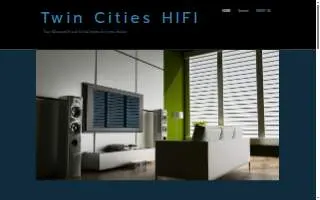 Twin Cities HiFi website