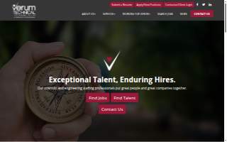 Verum Technical - Scientific and Engineering Staffing