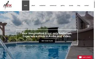 Audio Video Extremes website
