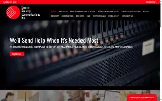Central Security website