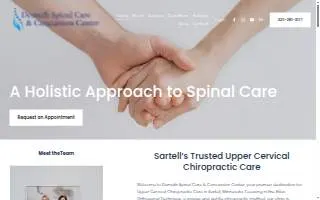 Demuth Spinal Care & Concussion Center website