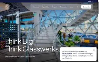 GlassWerks of Sartell website