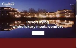 GrandView Estates website