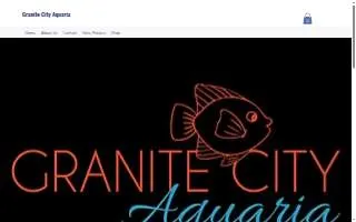 Granite City Aquaria of Sartell website