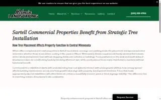 Helmin Landscaping website