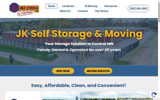 JK Self Storage - Sartell Central