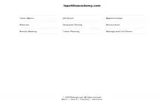 La Petite Academy of Sartell website
