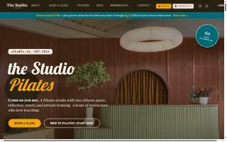 Pilates studio