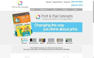 Property Management Concepts website