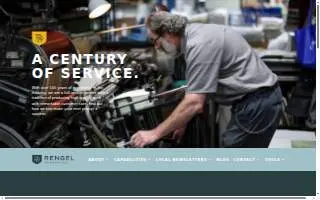 Rengel Printing of Sartell website