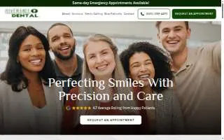 Riverside Dental website