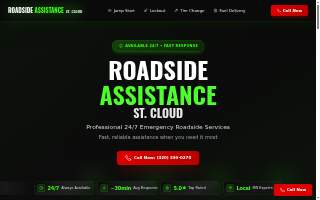 Roadside Assistance of St. Cloud